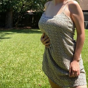 🤍 Lottie Moss Leopard Print Dress 🤍